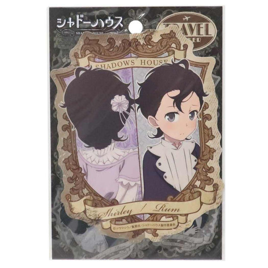 シャドーハウス アニメキャラクター ステッカー 5 シャーリー＆ラム シール エンスカイ プレゼント 男の子 女の子 ギフト