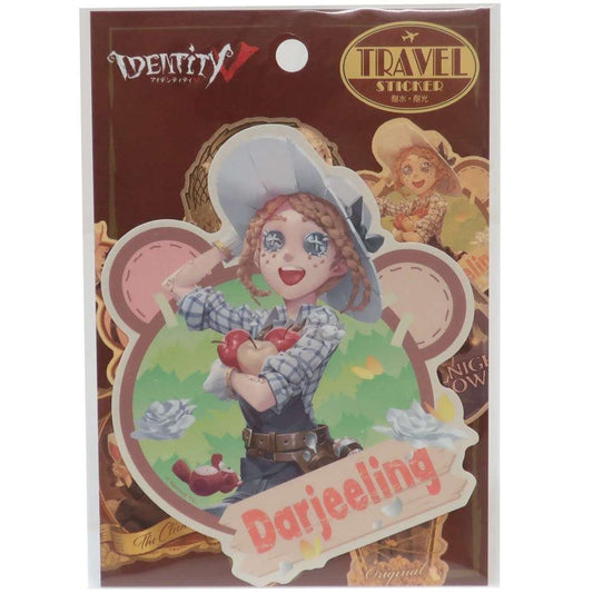 Identity V 第五人格 トラベル ステッカー シール 庭師 エンスカイ 耐水 耐光 ビッグシール プレゼント 男の子 女の子