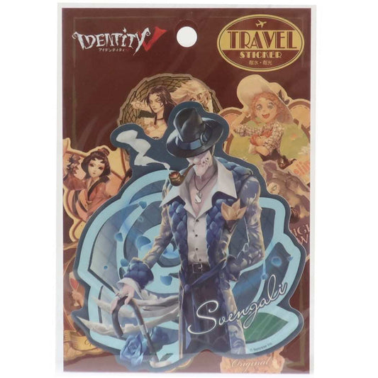 トラベル ステッカー Identity V 第五人格 シール リッパー 耐水 耐光 ビッグシール プレゼント 男の子 女の子 ギフト