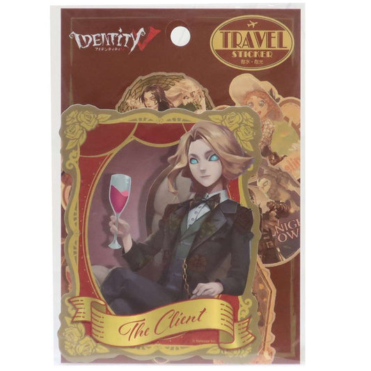 Identity V 第五人格 グッズ トラベル ステッカー キャラクター シール 写真家 プレゼント 男の子 女の子 ギフト