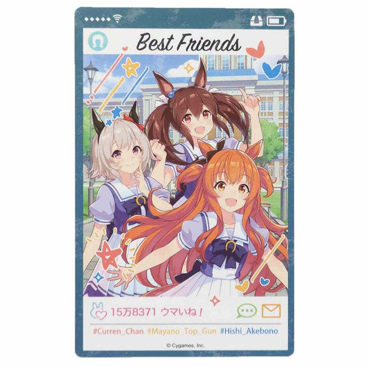 ウマ娘プリティーダービー グッズ ステッカー TVアニメキャラクター トラベルステッカー プレゼント 男の子 女の子 ギフト