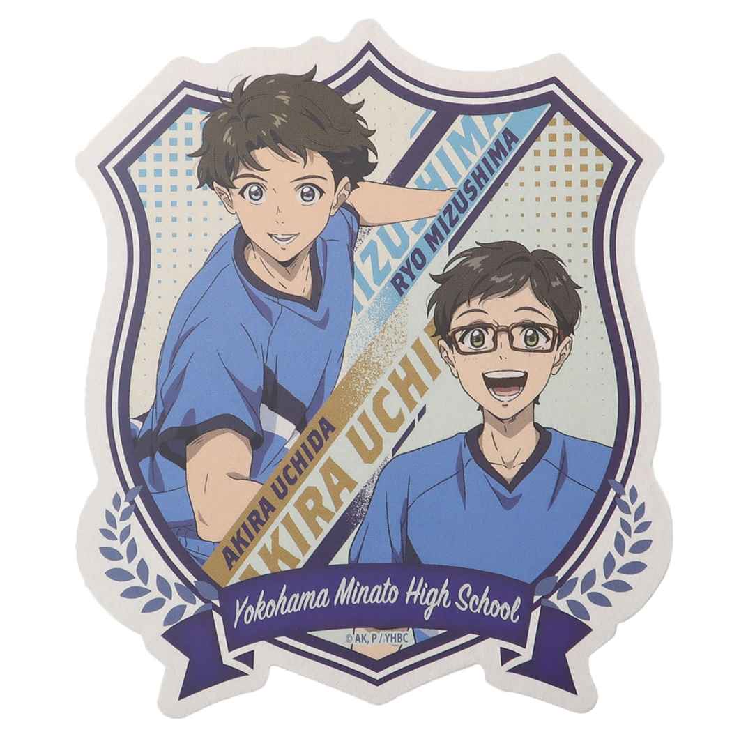 ラブオールプレー グッズ ビッグシール アニメキャラクター トラベルステッカー プレゼント 男の子 女の子 ギフト