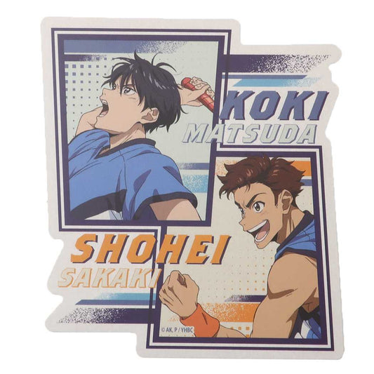 ラブオールプレー トラベルステッカー ビッグシール 榊翔平 松田航輝 アニメキャラクター プレゼント 男の子 女の子 ギフト
