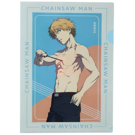 チェンソーマン 少年ジャンプ アニメキャラクター クリアフォルダー A4シングルクリアファイル