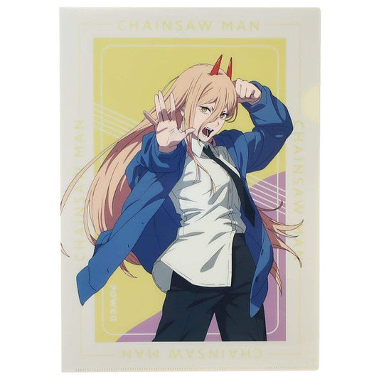 チェンソーマン グッズ クリアフォルダー 少年ジャンプ アニメキャラクター A4シングルクリアファイル
