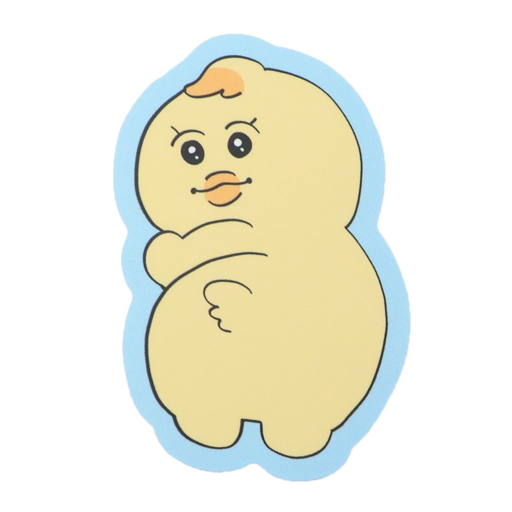 んぽちゃむ グッズ ダイカットシール キャラクター ダイカットステッカーミニ