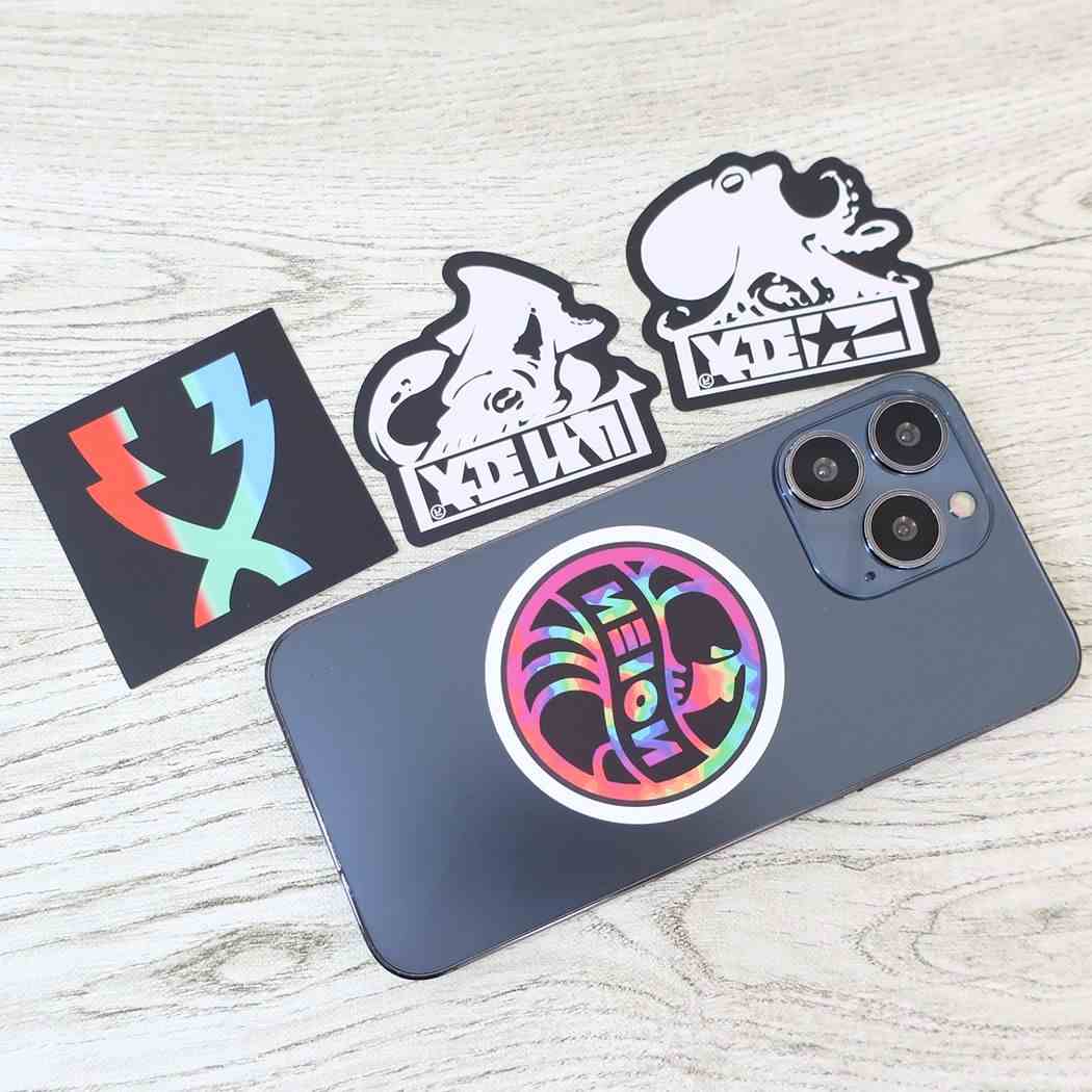スプラトゥーン3 キャラクター ダイカットシール ダイカットステッカーミニ 4
