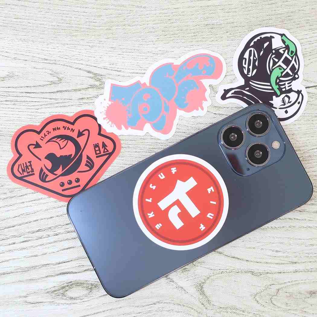 スプラトゥーン3 グッズ ダイカットシール キャラクター ダイカットステッカーミニ 7