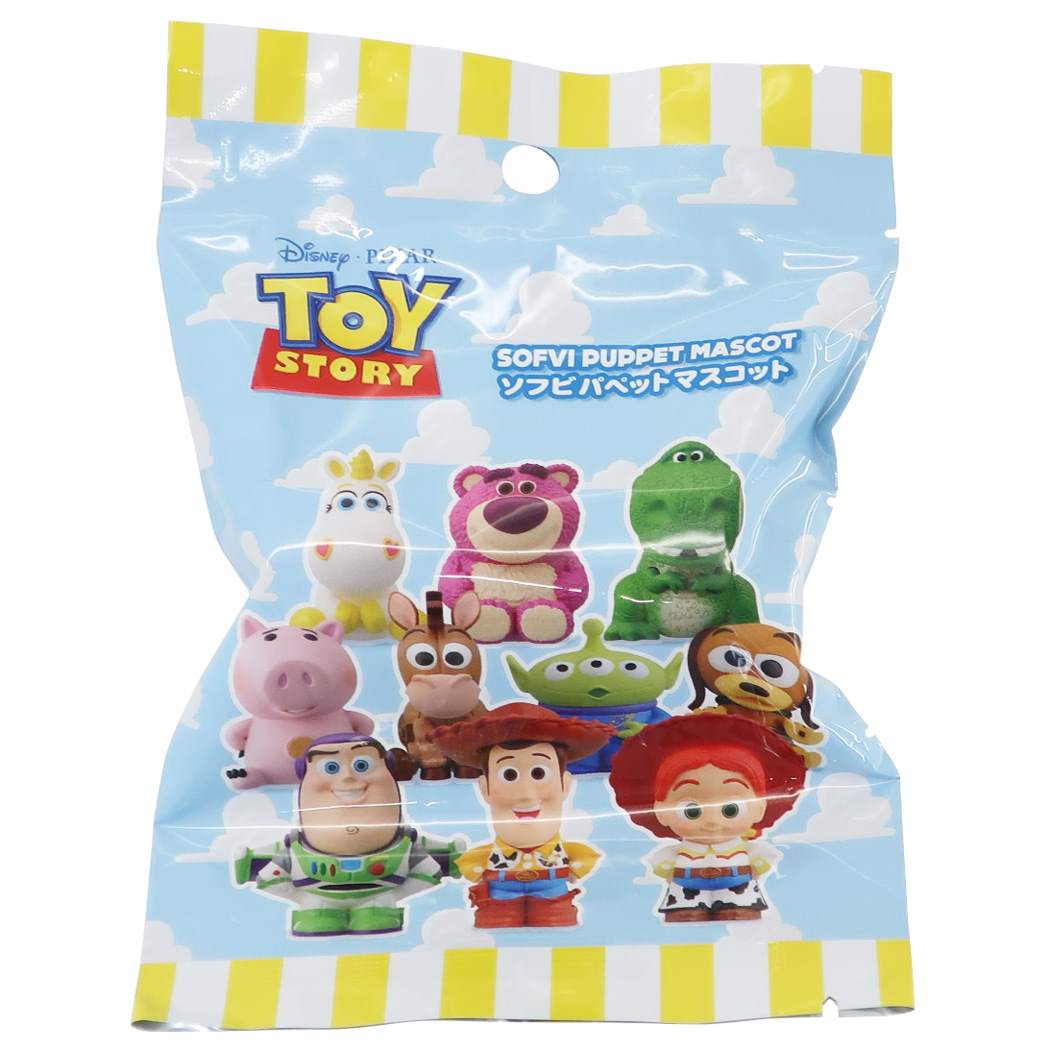 トイストーリー ソフビパペットマスコット全10種 ディズニー ミニフィギュア キャラクター プレゼント 男の子 女の子 ギフト