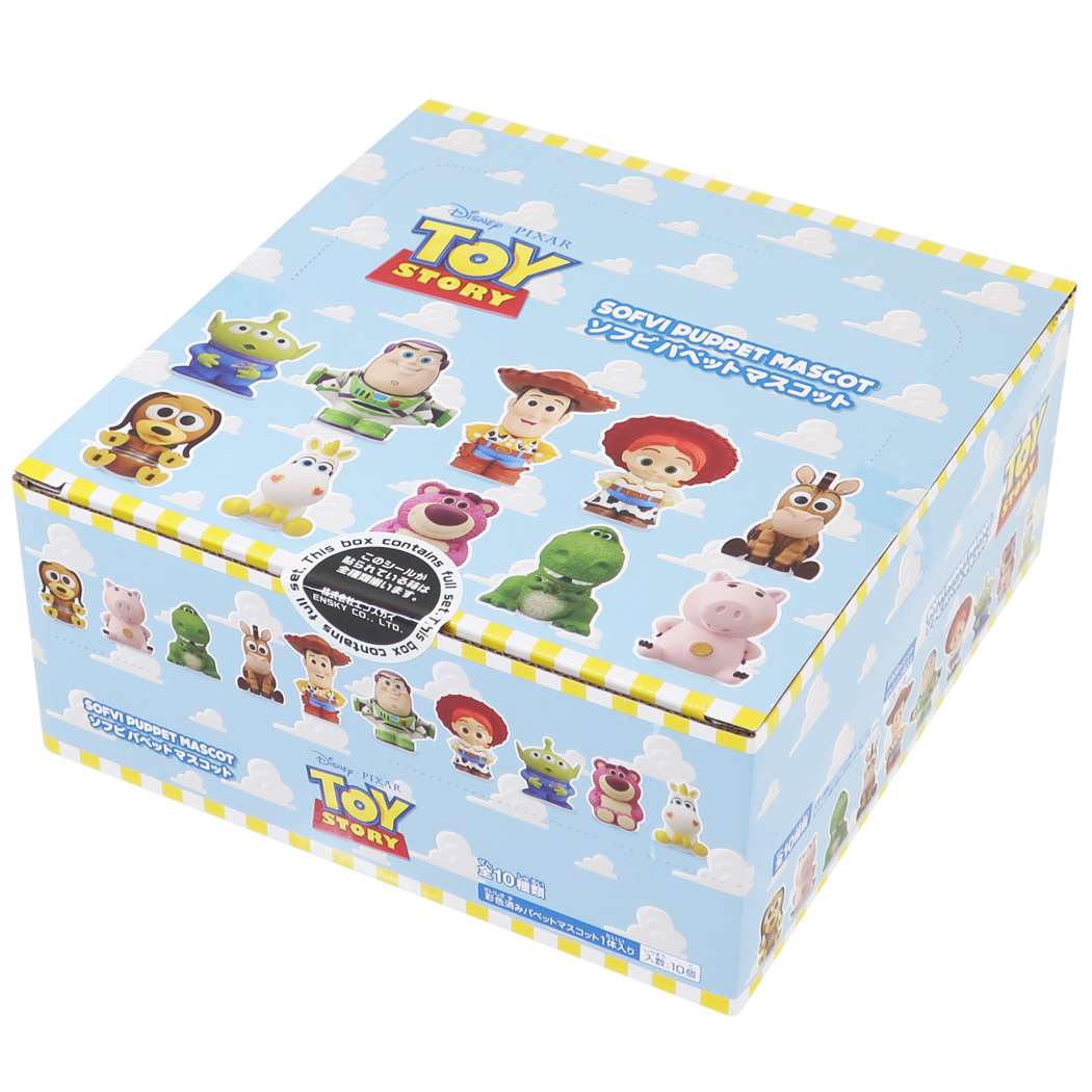 トイストーリー ソフビパペットマスコット全10種 ディズニー ミニフィギュア キャラクター プレゼント 男の子 女の子 ギフト