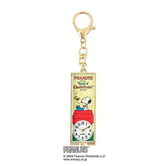 スヌーピー ピーナッツ キャラクター キーホルダー時計 NEWスティックKC HOUSE