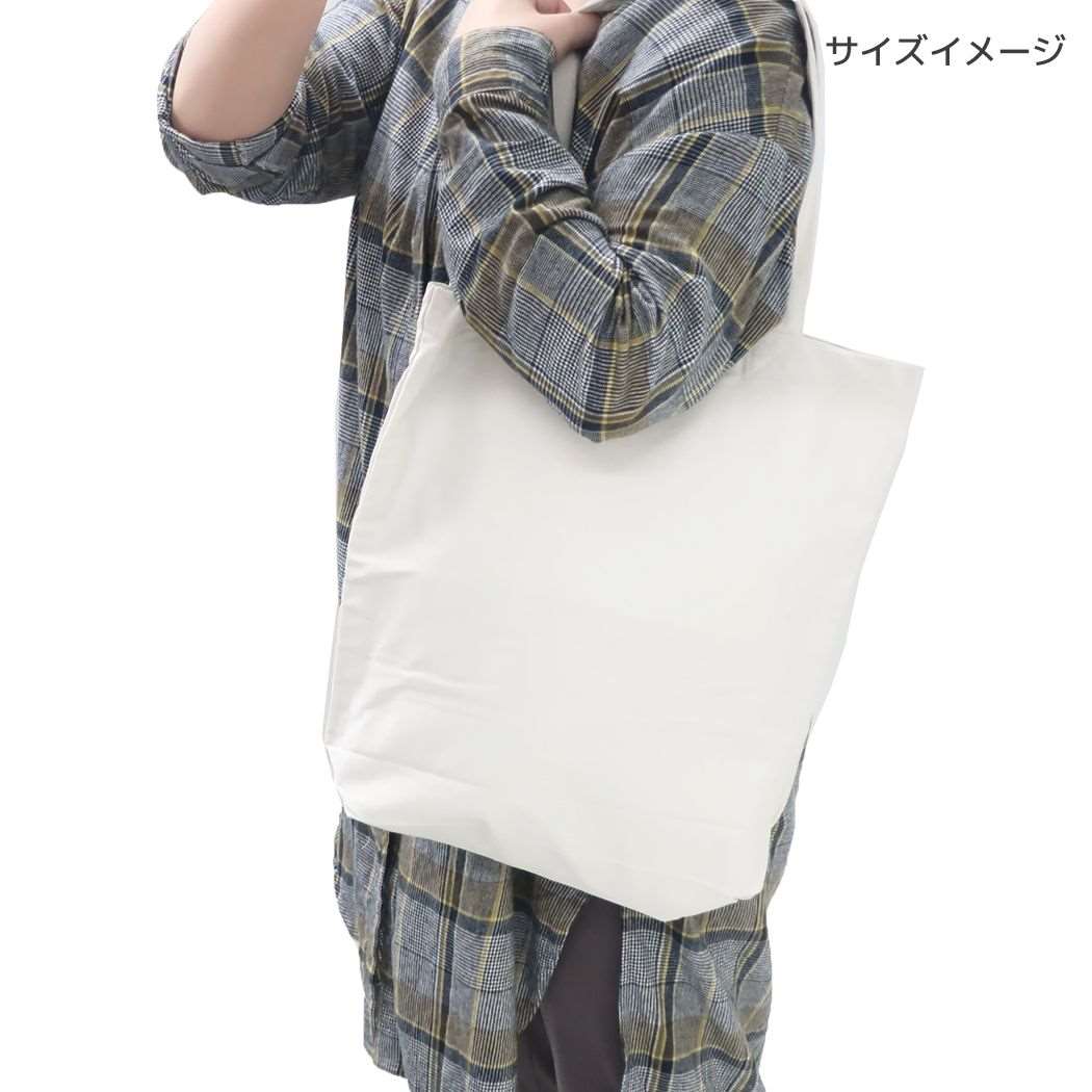 A4トート しばたでござる トートバッグ フレンズヒル ブルー