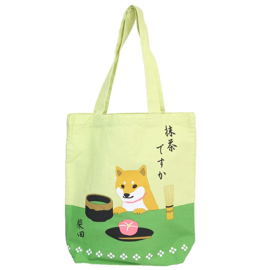 トートバッグ まっちゃですか A4トート グリーン