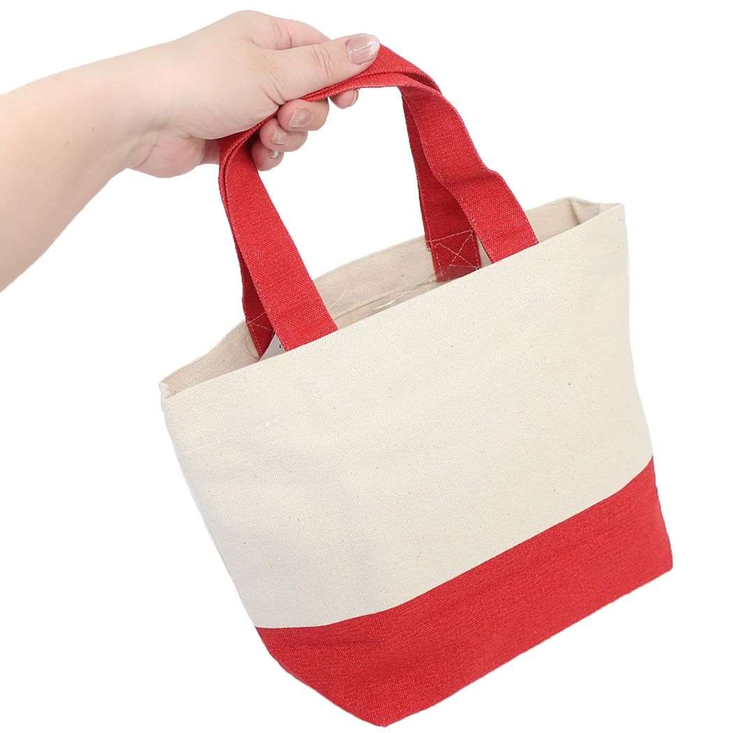 ランチバッグ ソロッテネコマン ミニトート レッド FRIENDSHILL お弁当かばん