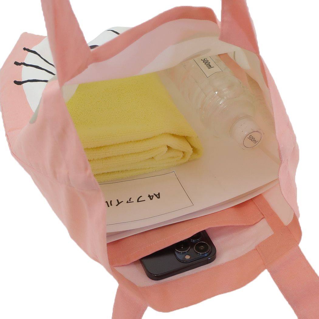 A4トート ラージターチャン トートバッグ フレンズヒル ピンク