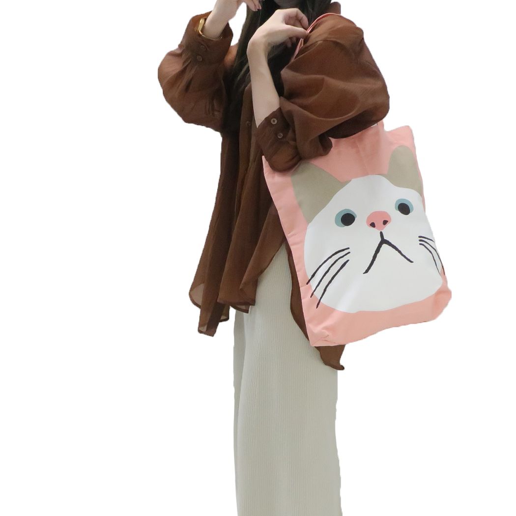 A4トート ラージターチャン トートバッグ フレンズヒル ピンク