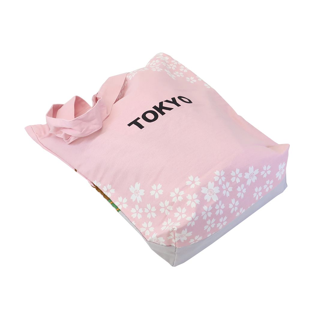 A4トート ちゅうけんしばた トートバッグ フレンズヒル