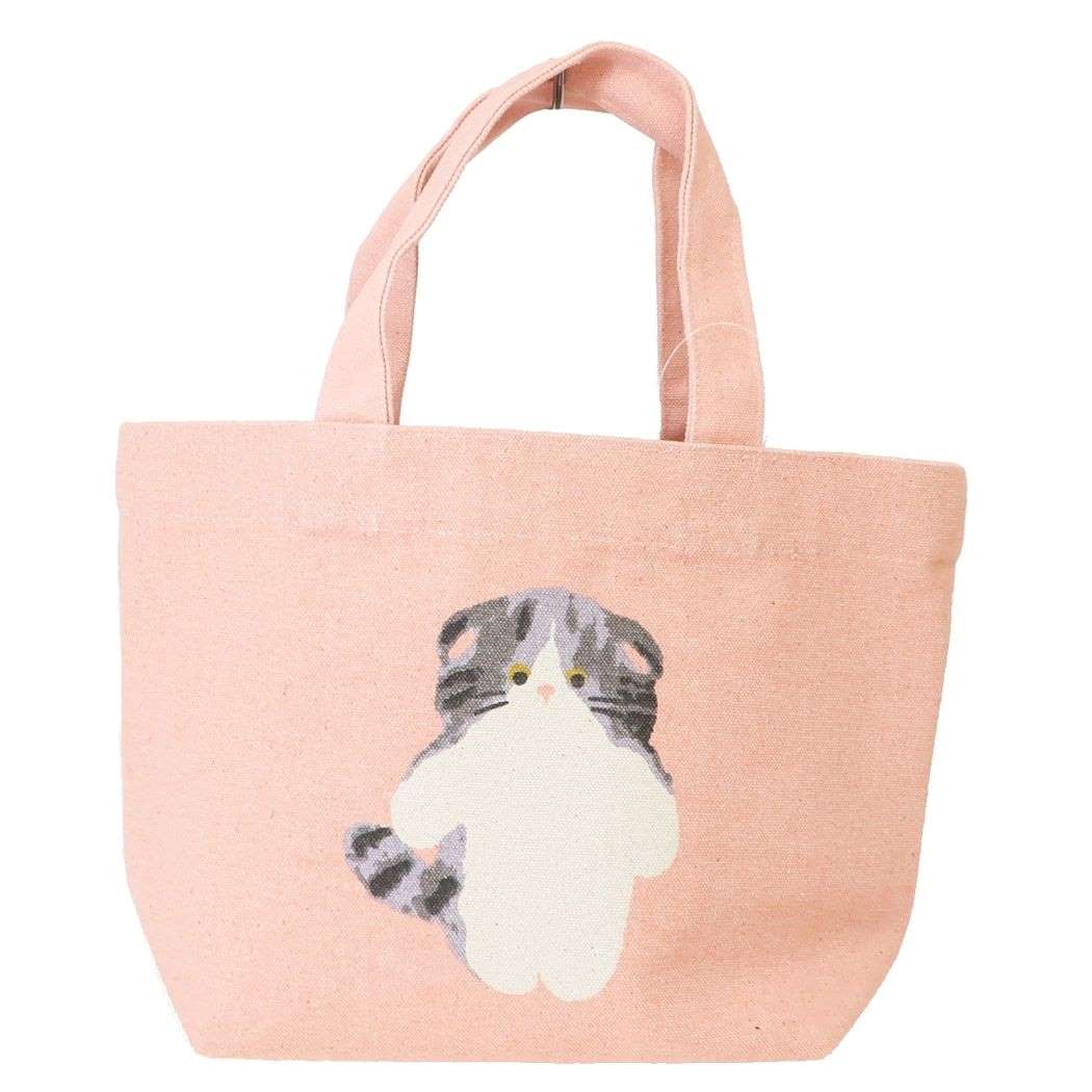 ミニトート モコッシュ ランチバッグ フレンズヒル オレンジ
