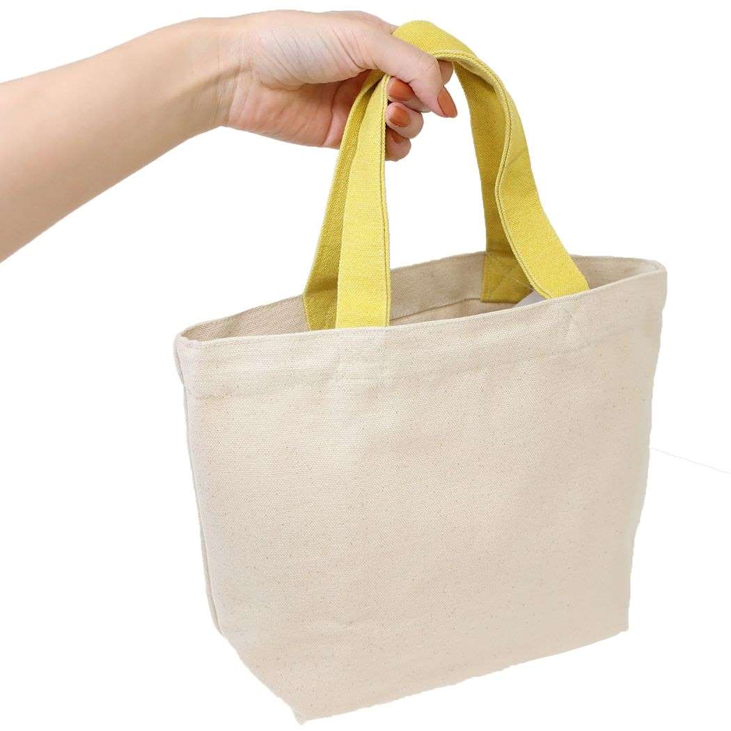 ランチバッグ スパイスカレー ミニトート ナチュラル