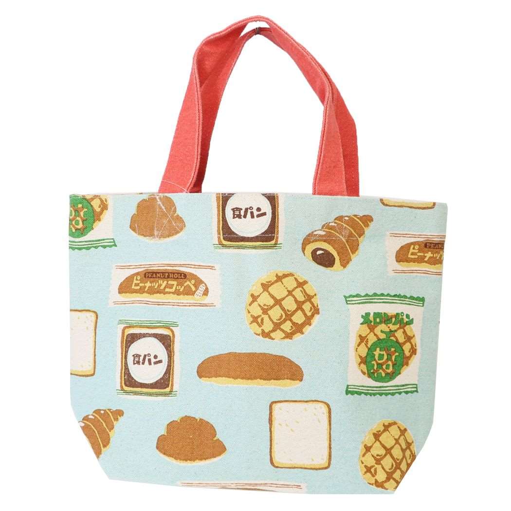 ランチバッグ レトロパン ミニトート ミント FRIENDSHILL お弁当かばん