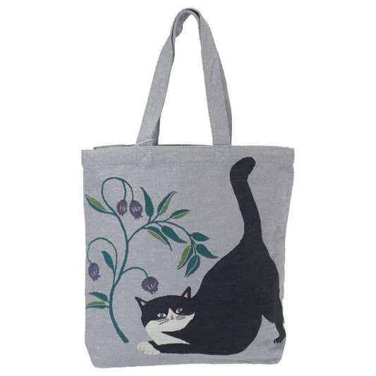 トートバッグ グラッドキャット ショッピングバッグ FRIENDSHILL グレイ プレゼント