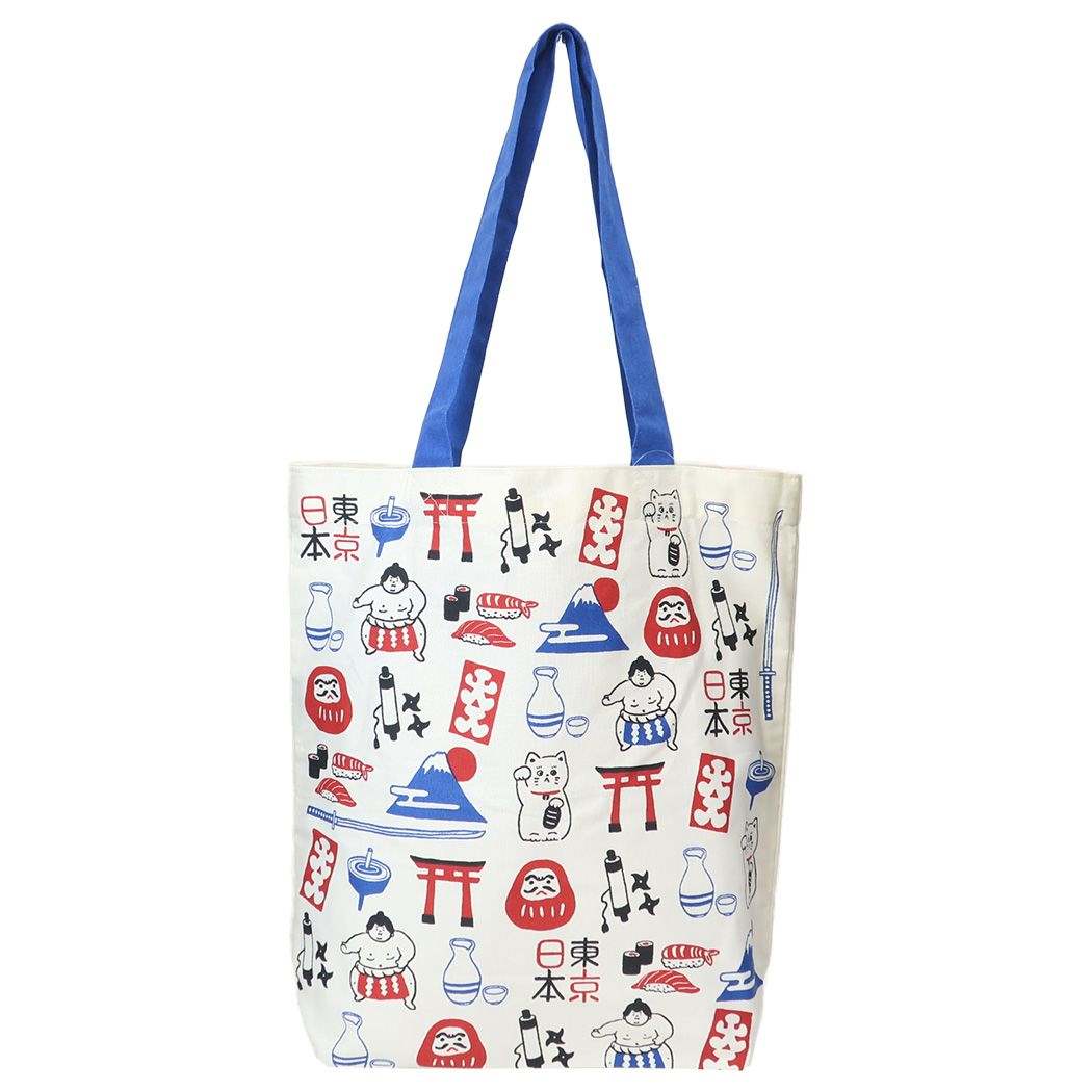 トートバッグ にほんづくし A4トート ナチュラル FRIENDSHILL フレンズヒル