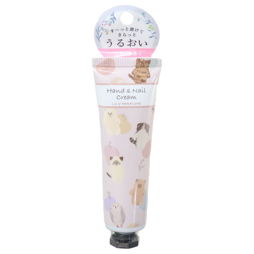 コスメ雑貨 モコズカラー ハンドクリーム リリーの香り FRIENDSHILL フレンズヒル