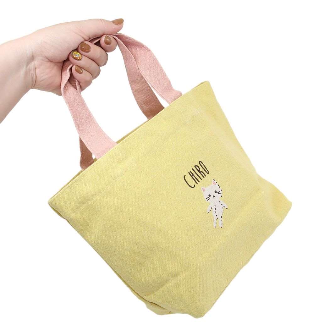 ランチトート シンプルチロ ランチバッグ FRIENDSHILL イエロー プレゼント