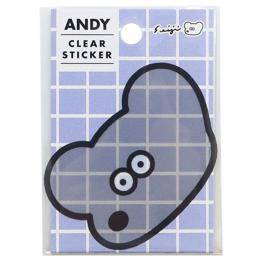 アンディ ANDY キャラクター ビッグシール 透明ダイカットステッカー プレゼント 男の子 女の子 ギフト