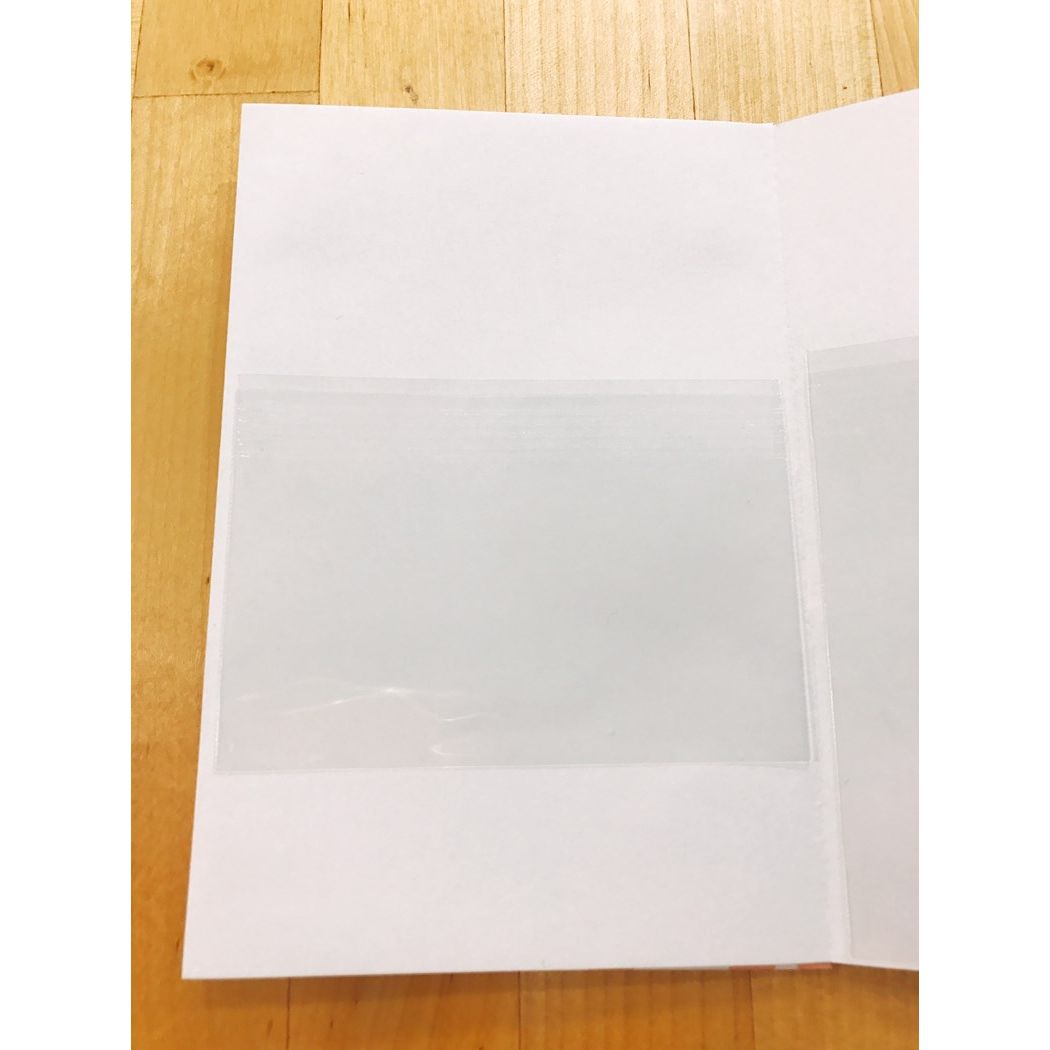 袷 awase 御朱印帳 ポケット クリアポケット S 10枚組 10×7cm アイデアZAKKA 和雑貨 グッズ プレゼント 男の子