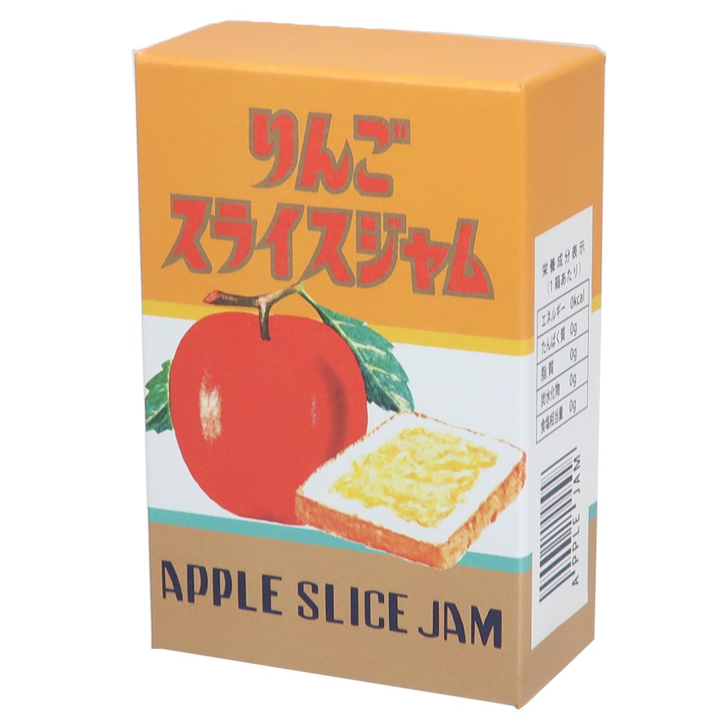 小物入れ 地元パン 貼り箱 小 リンゴスライスジャム フロンティア