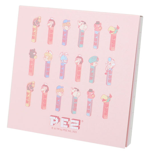 メモ帳 PEZ ブロックメモ STAND UP 新入学 お菓子パッケージ フロンティア