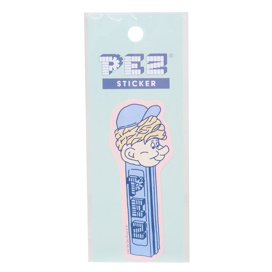 ビッグシール PEZ ステッカー BOY お菓子パッケージ フロンティア