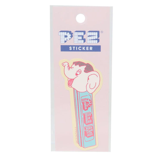 ステッカー PEZ ビッグシール お菓子パッケージ フロンティア ELEPHANT