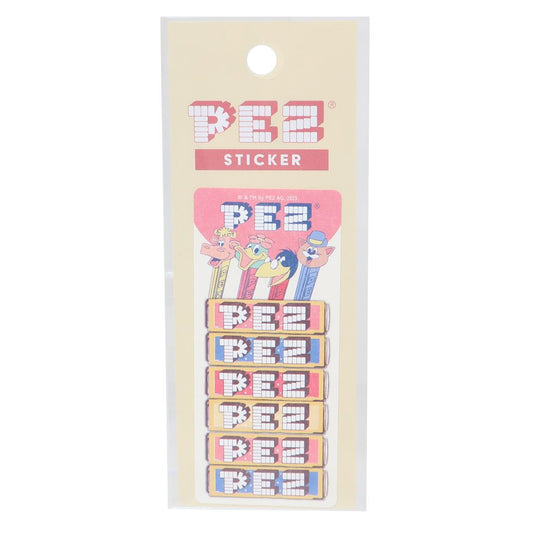 ビッグシール PEZ ステッカー お菓子パッケージ CANDY