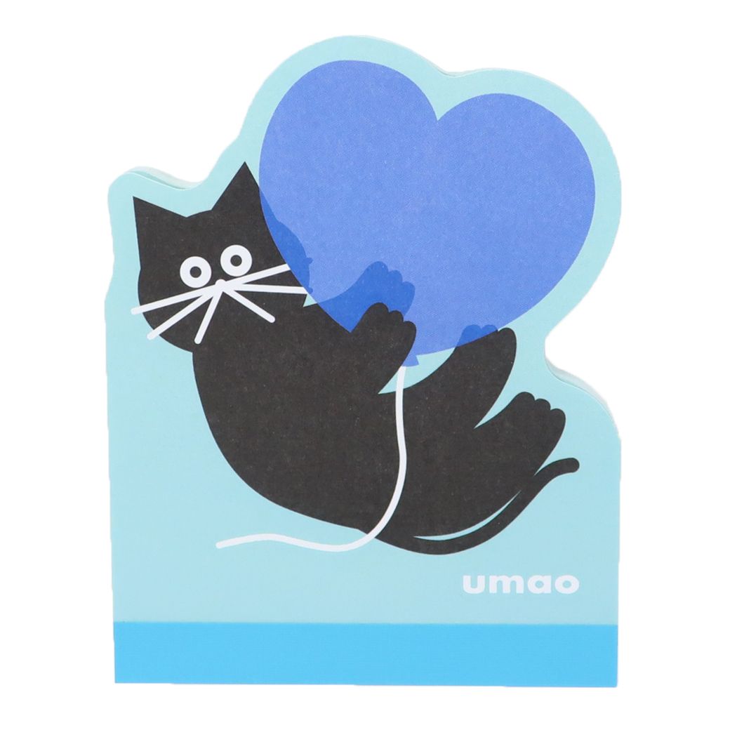 ダイカットメモ umao メモ帳 フロンティア