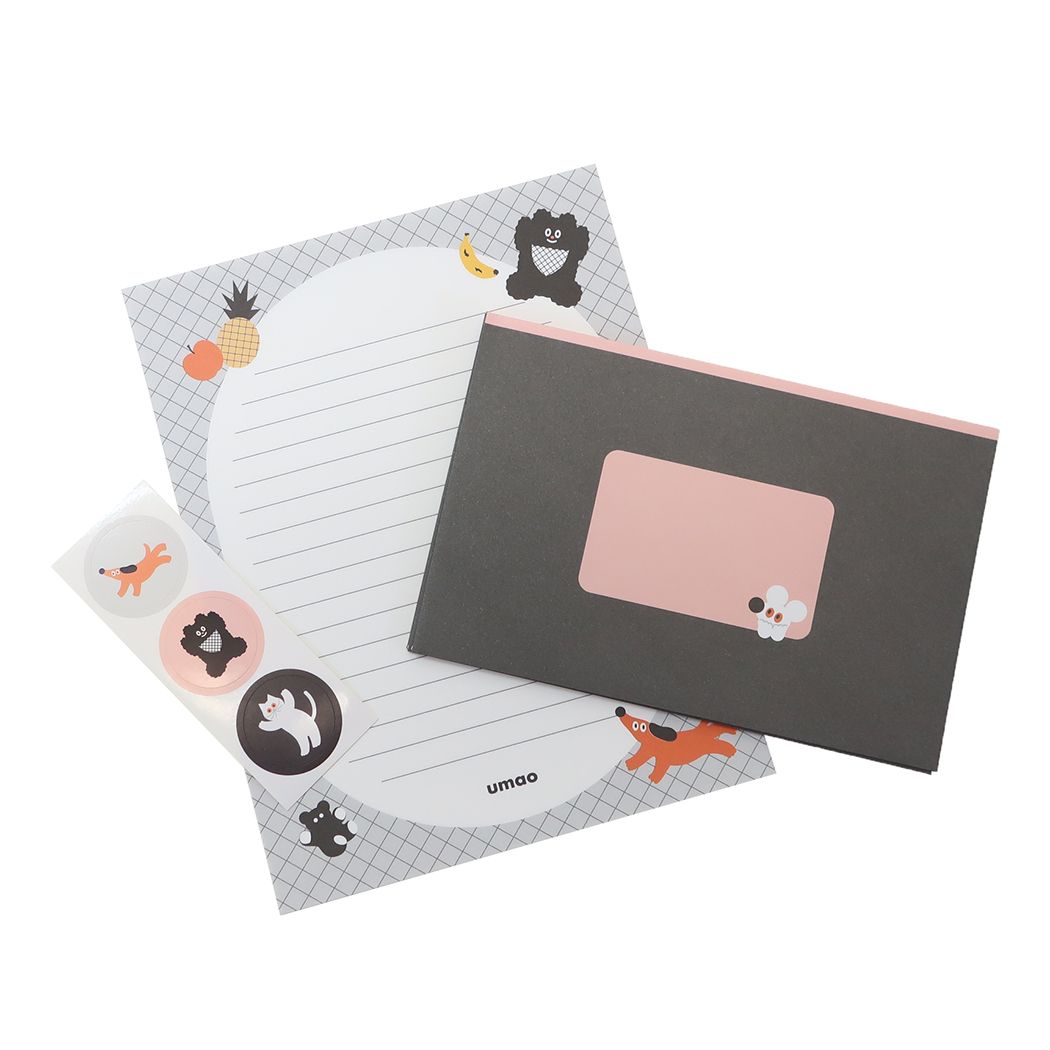 レターセット umao 手紙セット FRUITS 便箋＆封筒