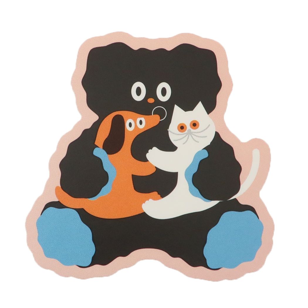 ダイカットシール umao ダイカットステッカー FRIENDS フロンティア