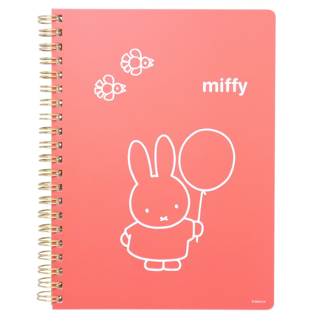 ミッフィー ディックブルーナ B6 リングノート 絵本キャラクター balloon プレゼント 男の子 女の子 ギフト