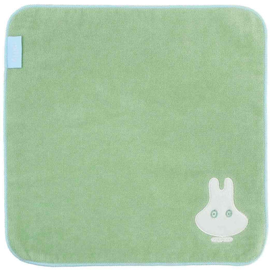 ミッフィー ミニタオル タオルハンカチ green ディックブルーナ Green Flash
