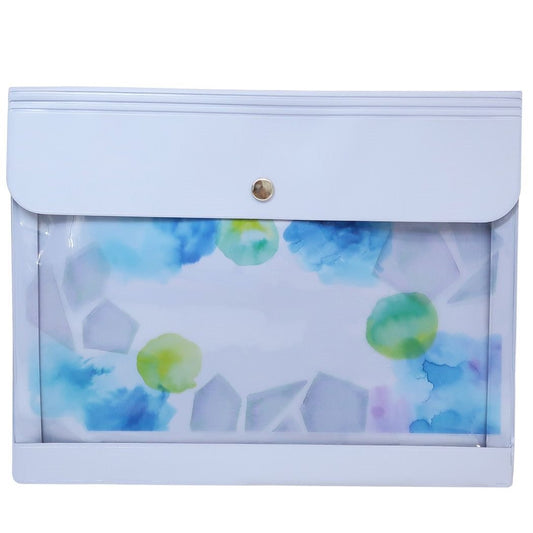 エンベロープケース 書類ホルダー いろを楽しむ Green Flash プレゼント 男の子 女の子 ギフト