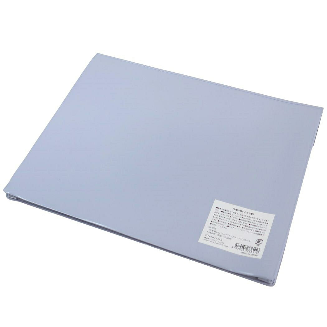 エンベロープケース 書類ホルダー いろを楽しむ Green Flash プレゼント 男の子 女の子 ギフト