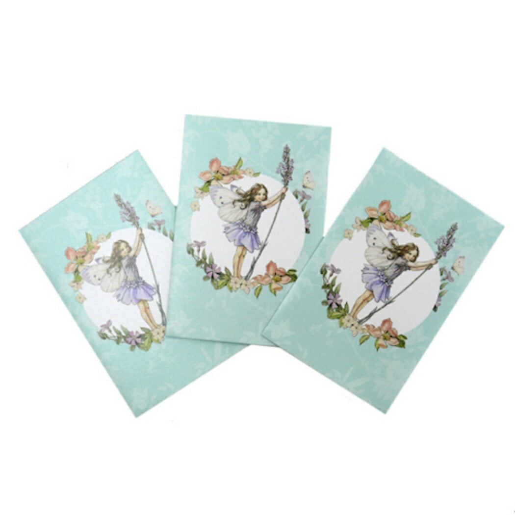 ぽち袋 3枚セット ポチ袋 フラワーフェアリーズ FLOWER FAIRIES グッズ ラベンダー キャラクター プレゼント 男の子