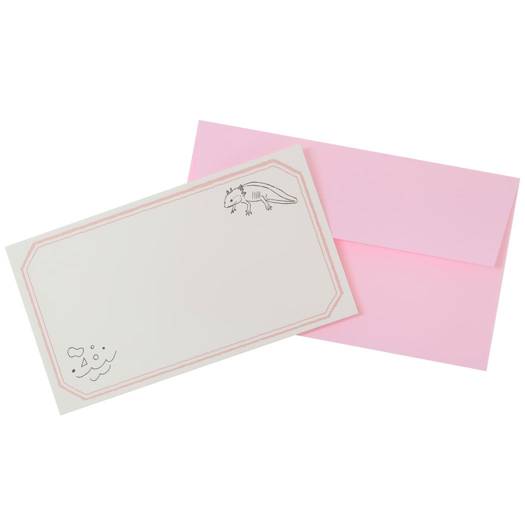 ミニカードセット Animal Series グリーティングカード アニマル Green Flash