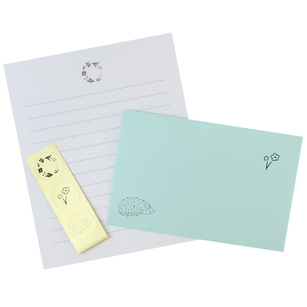 レターセット Animal Series 手紙セット アニマル Green Flash