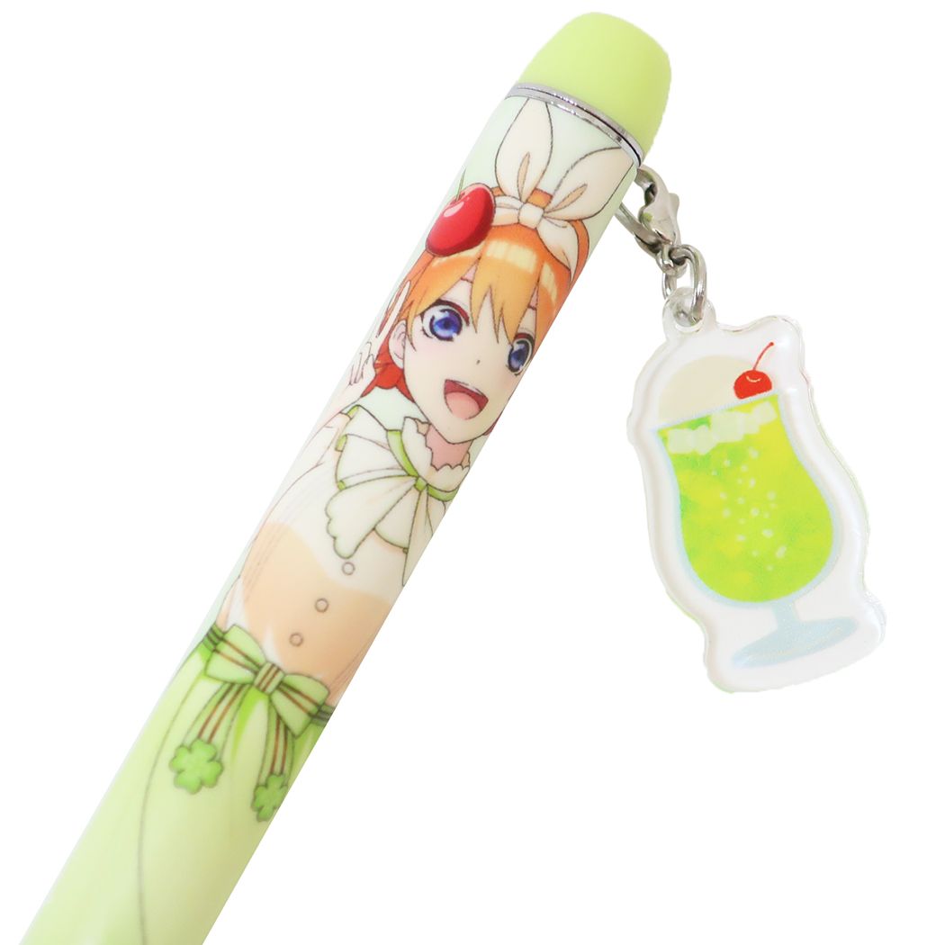 五等分の花嫁 グッズ ボールペン アニメキャラクター チャーム付きボールペン