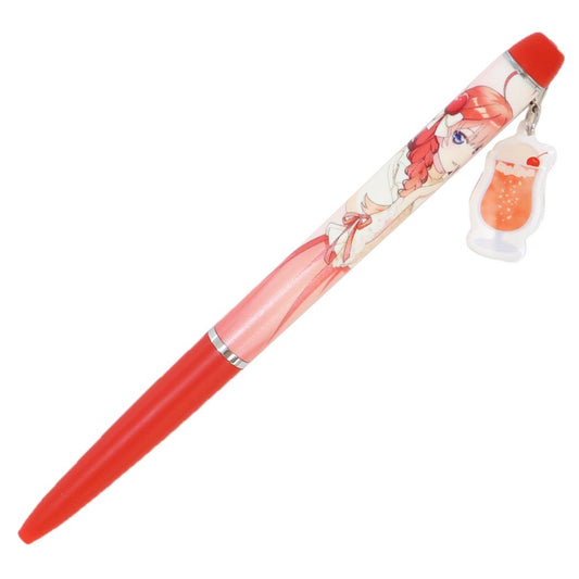 五等分の花嫁 アニメキャラクター ボールペン チャーム付きボールペン クリームソーダver. 中野五月