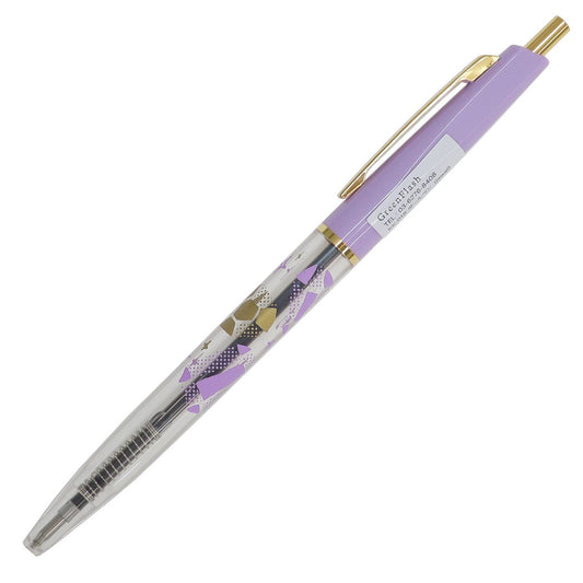 ボールペン おしゃれ文具 かわいい コハク KOHAKU ノック式 ボールペン ジュエル jewel グッズ プレゼント 男の子 女の