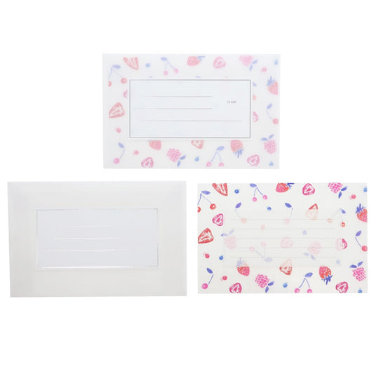 トウメイレターセット コハク KOHAKU 手紙セット Green Flash プレゼント 男の子 女の子 ギフト
