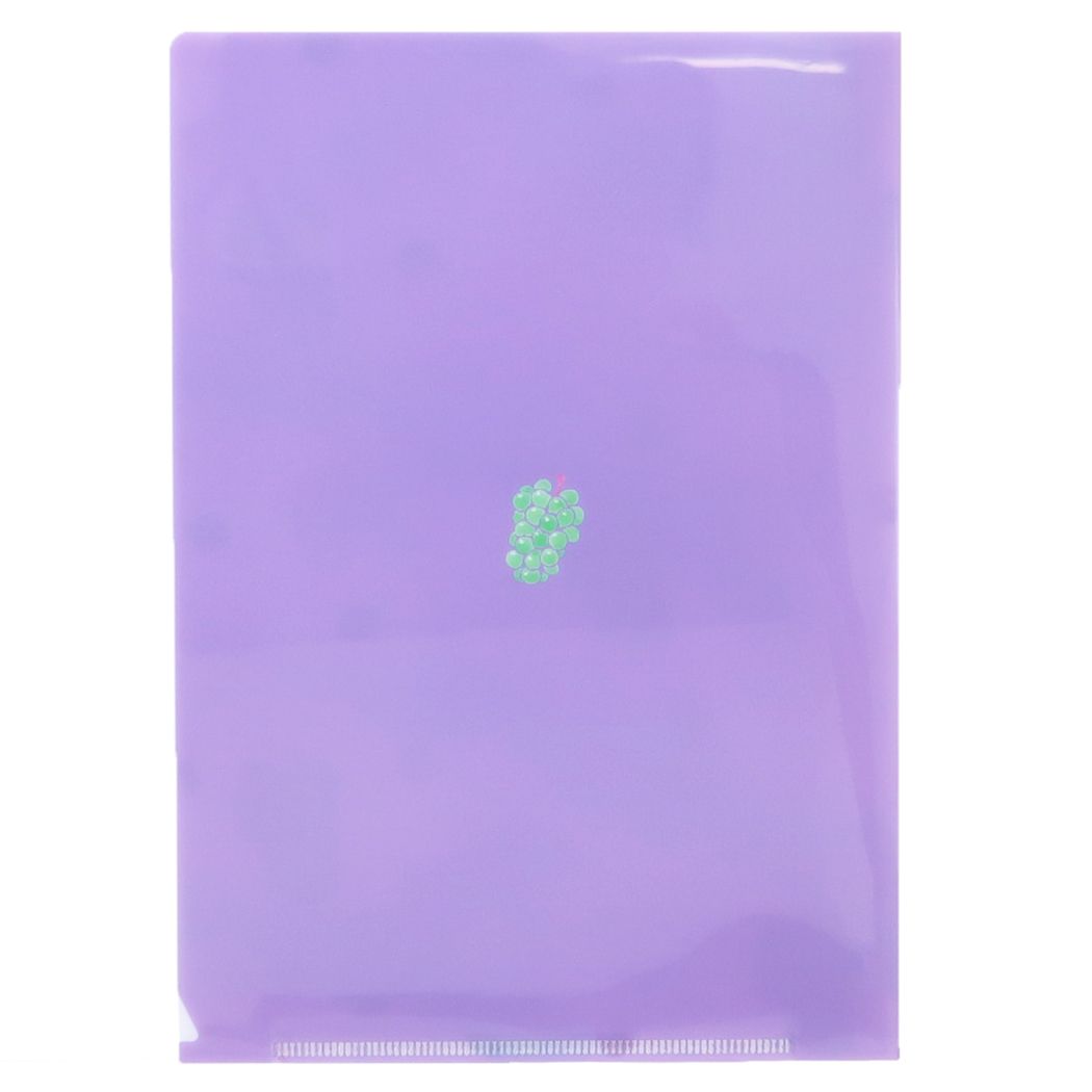 A5ポケットトウメイファイル 3インデックス コハク KOHAKU ポケットファイル Green Flash マスカット